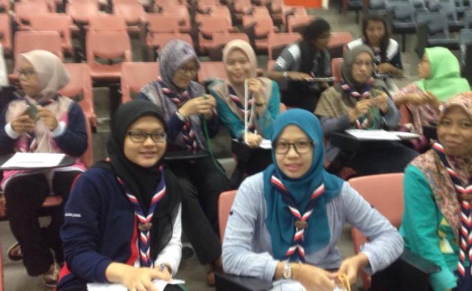 Belajar Pelbagai Jenis Simpulan dan Ikatan