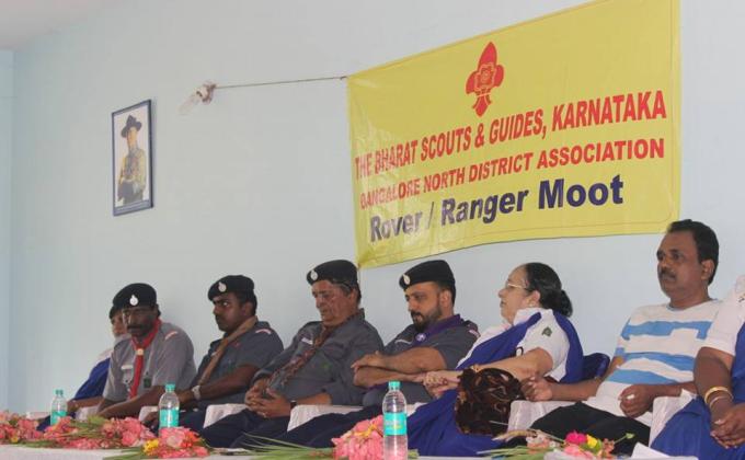  District Level ROVER & RANGER MATE TRAINING CAMP