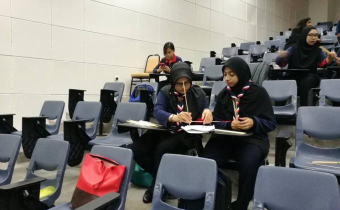 Perjumpaan Keempat KLKM USM Level 300 Sidang 2017/2018