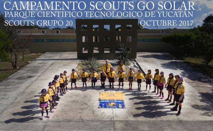 Scout Go Solar