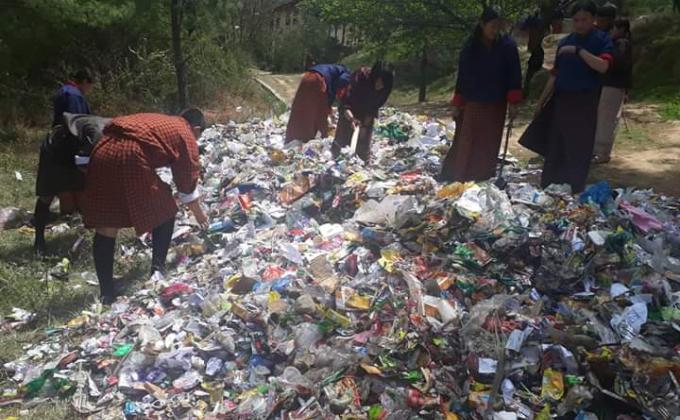 Waste segregatiog
