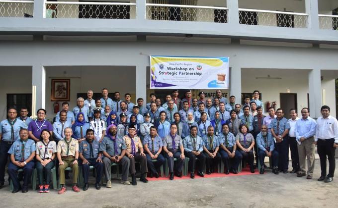 APR Workshop on strategic partnership 2017