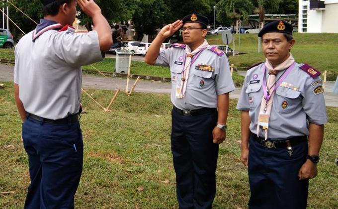 AJK Kursus Kemantapan Ketua Krew Kelana (5K: Ke Arah BP Award)