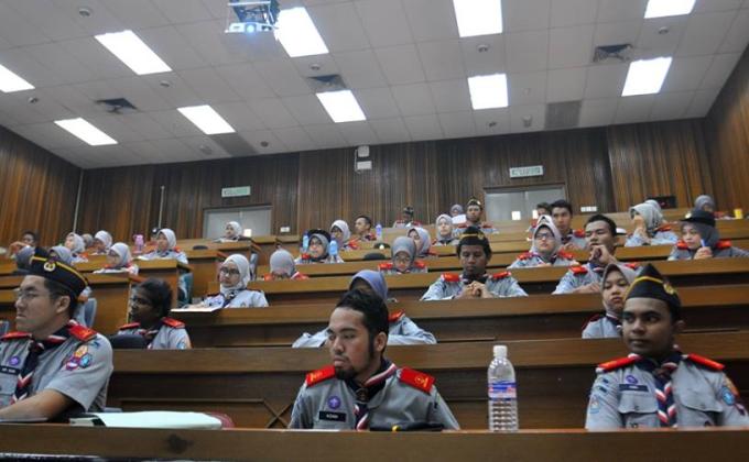 Kursus Kepimpinan Ketua Krew Kelana (5K: Ke Arah BP Award)
