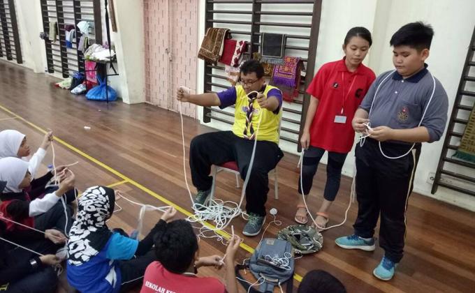 Perkhemahan Unit Beruniform SK Setia Alam