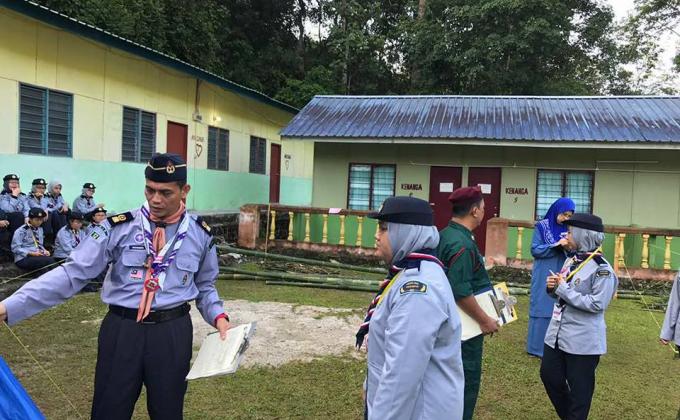 Perkhemahan Unit Beruniform IPG Kampus Bahasa Antarabangsa