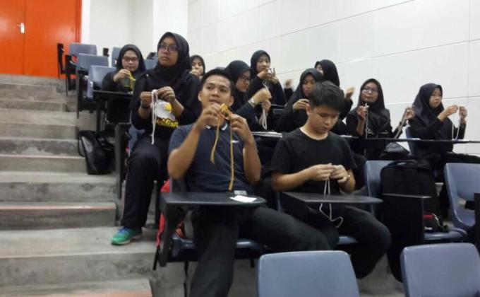 Ikatan dan simpulan serta Istiadat Angkat Sumpah Pelantikan PE KLKM Sidang 2017/18