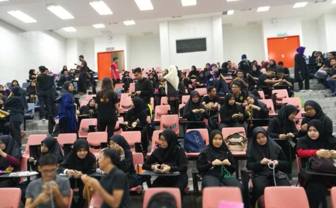 Perjumpaan Minggu Keenam Level 100 sidang 2017/2018