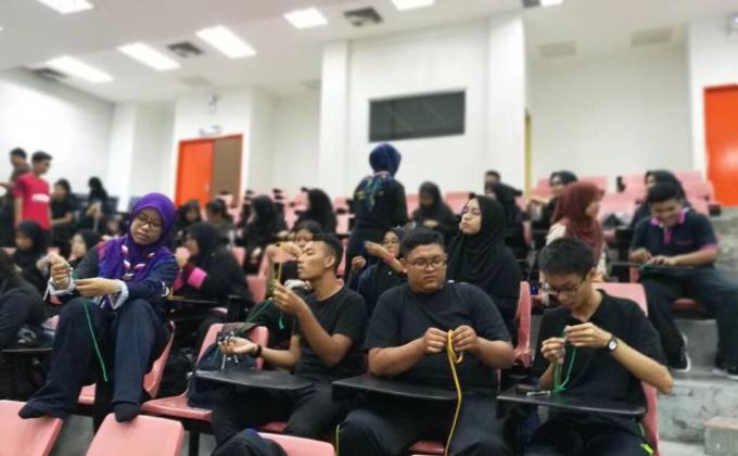 Istiadat Angkat Sumpah Pelantikan PE KLKM Sidang 2017/18