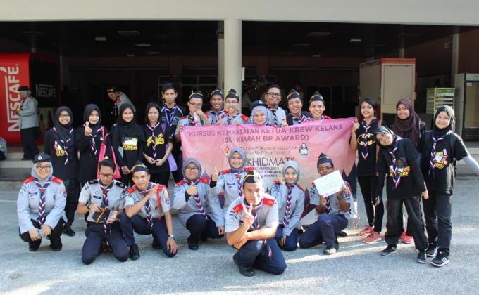 KURSUS KEMANTAPAN KETUA KREW KELANA (5K: KEARAH BP AWARD)