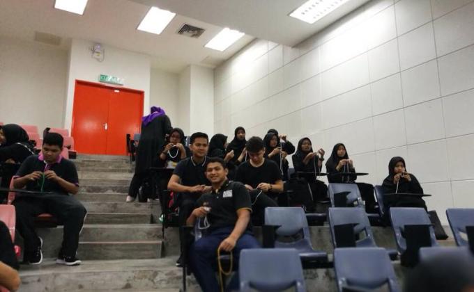 Perjumpaan Minggu Keenam, Level 100 (Sidang 2017/18)