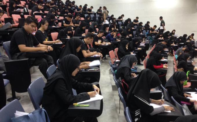 Perjumpaan Minggu Ketujuh, Level 100 (Sidang 2017/18)