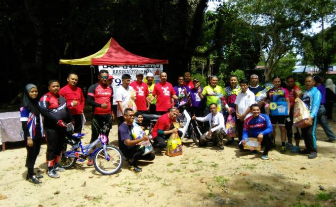 Program Basikalton Amal BP-Guild Kelantan, Malaysia 2017