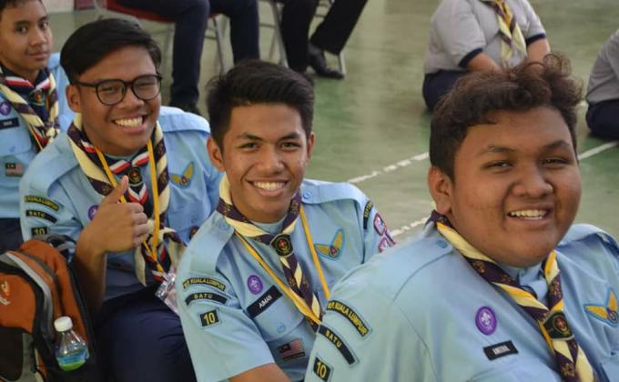 JOTA-JOTI Menghubungkan Pengakap Sedunia