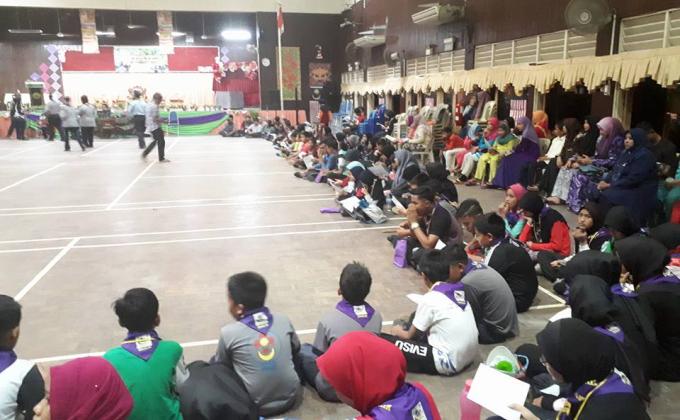 Perkhemahan JOTA JOTI 2017 Negeri Melaka