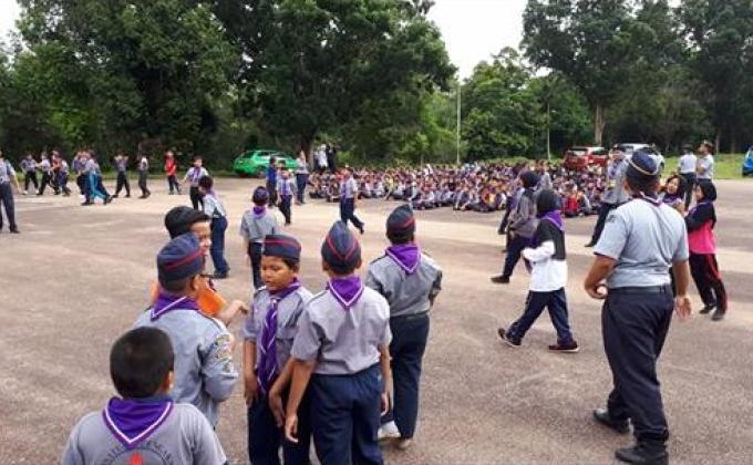 Perkhemahan Skim Lencana Pengakap Kanak-kanak Negeri Melaka