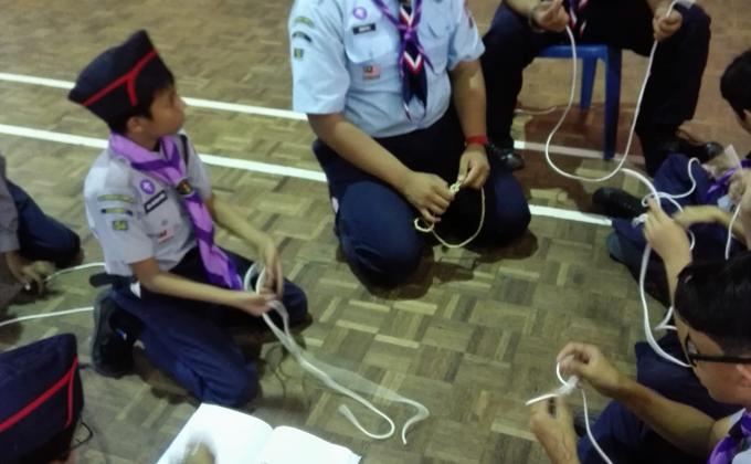 Perkhemahan Bersepadu Pengakap Kanak-Kanak 2017