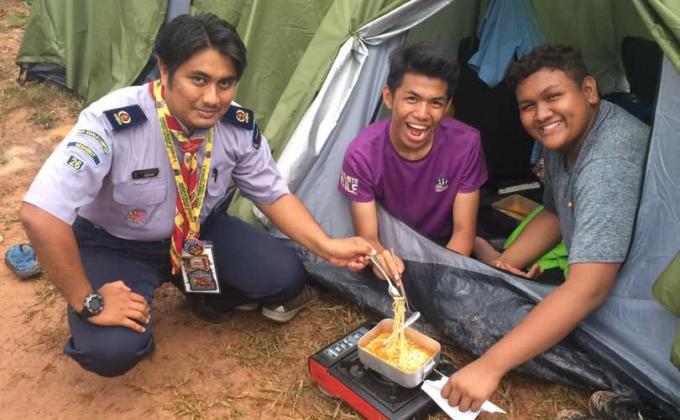 Jambori Pengakap Kedah dan Persaudaraan Antarabangsa