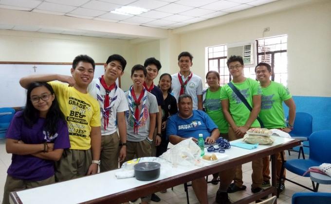 University of Perpetual Help Binan Campus Leadership Training