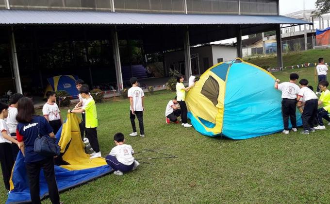 Perkhemahan UB SJK C Foon Yew 1 Tahun 2017