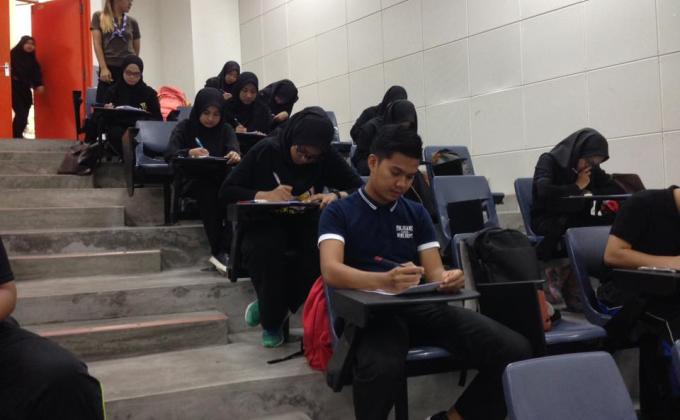 Perjumpaan Minggu Ketujuh Level 100 sidang 2017/2018