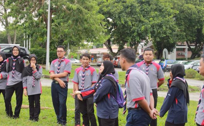 Perjumpaan Kelana Level 200 - Kawad Tongkat dan Istiadat