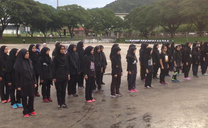 Latihan Kawad Kaki