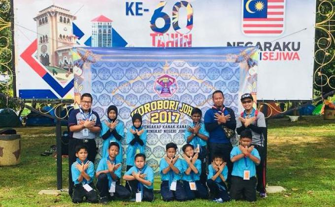 Korobori Johor Pengakap Kanak-Kanak Peringkat Negeri Johor (Pasir Gudang)