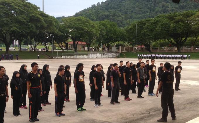 Latihan Kawad Kaki