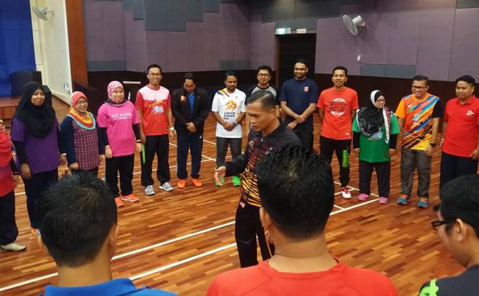 Kursus Asas Kecergasan Fizikal di Institut Statistik Malaysia