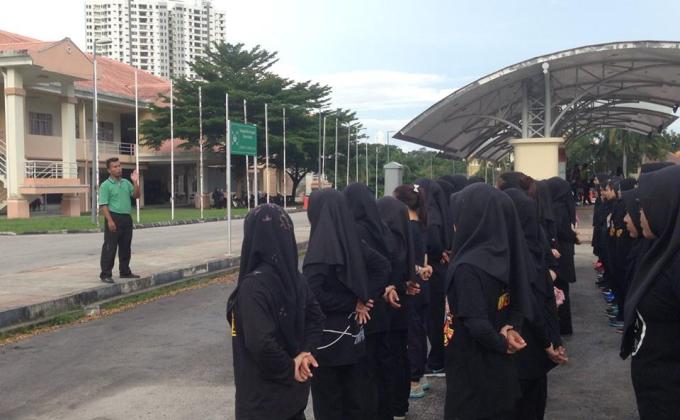 Latihan Kawad Kaki