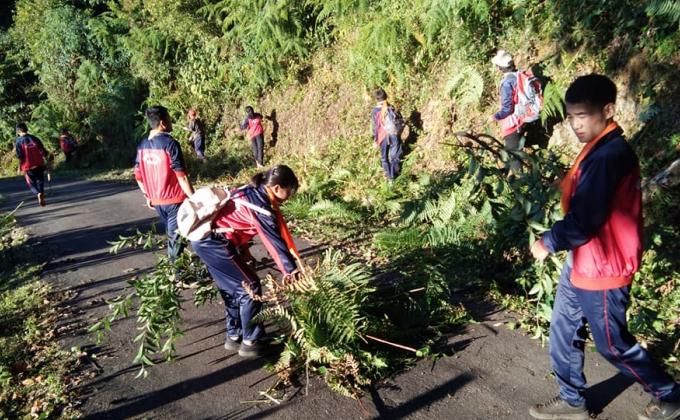 Yebilaptsa scouts association for annual scout camping