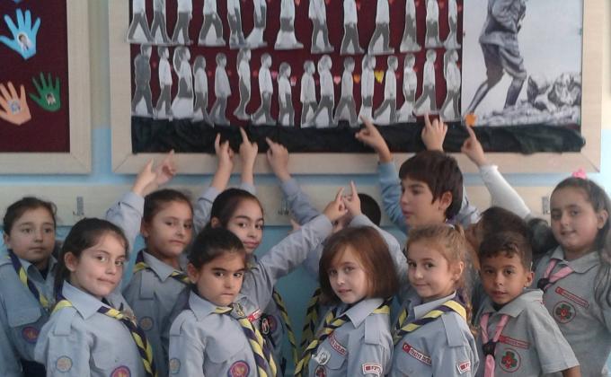 "Commemoration of Atatürk " Ceremonies and Duty