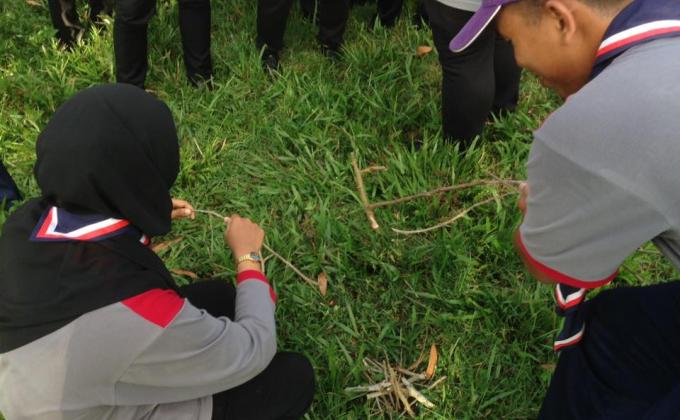 Perjumpaan Kelana Level 200 - Ikhtiar Hidup dan Masakan Rimba