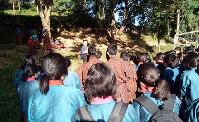 If you rest, you will rust: Food of motivation to my class X students by Nobin Rai (Bhutan Toilet Organization)