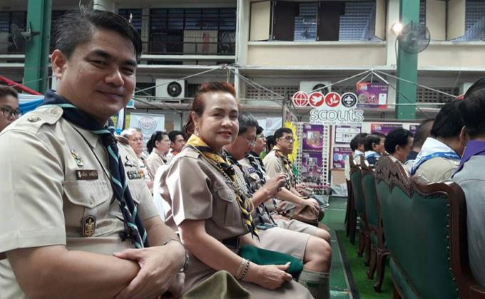 complete training co-ordinator MoP 1/60 Thailand