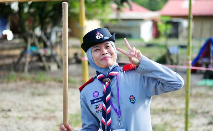 ISTIADAT PERBARISAN DAN PENGANUGERAHAN ANUGERAH BADEN-POWELL DAN MANIKAYU KE-IV