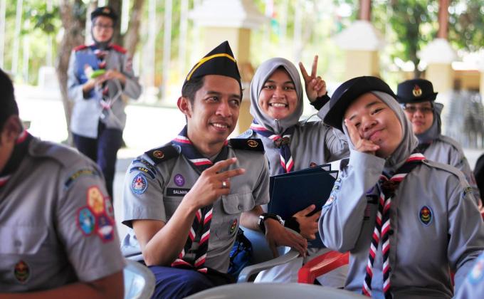 ISTIADAT PERBARISAN dan PENGANUGERAHAN BP AWARDS DAN MANIKAYU KLKM