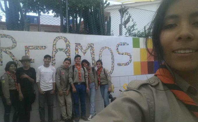 PINTANDO PARA LOS PEQUEÑINES 