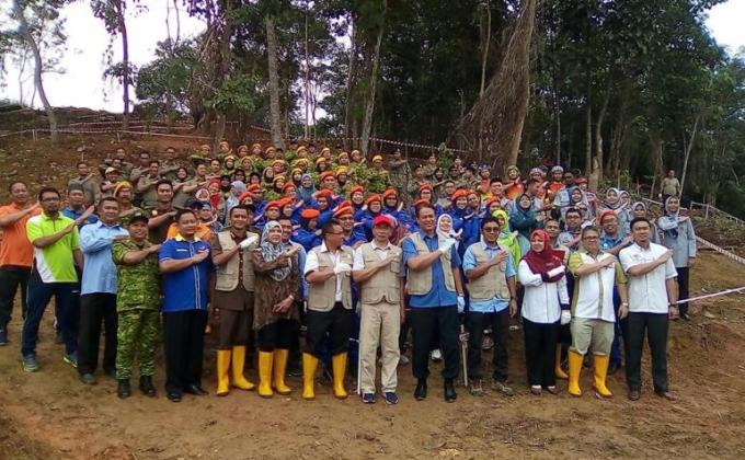 Majlis Perasmian Taman Rimba Politeknik Sultan Azlan Shah