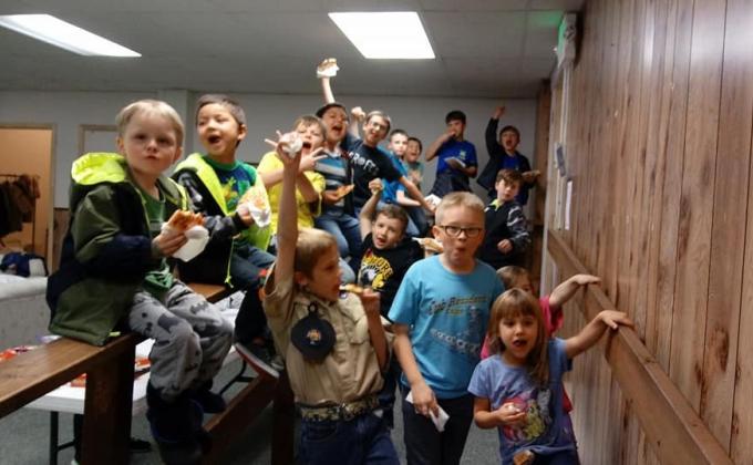 Shoeboxes for Soldiers