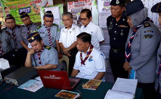Jamboree Di Udara & Jamboree di Internet (JOTA-JOTI) 2017