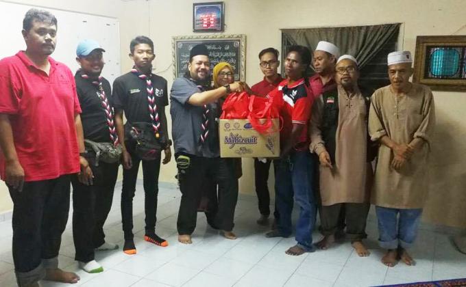 Berbuka Puasa Bersama Orang Asli Kg Batu Gombak