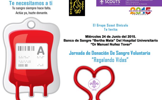 Jornada De Donación De Sangre Voluntaria “Regalando Vidas”