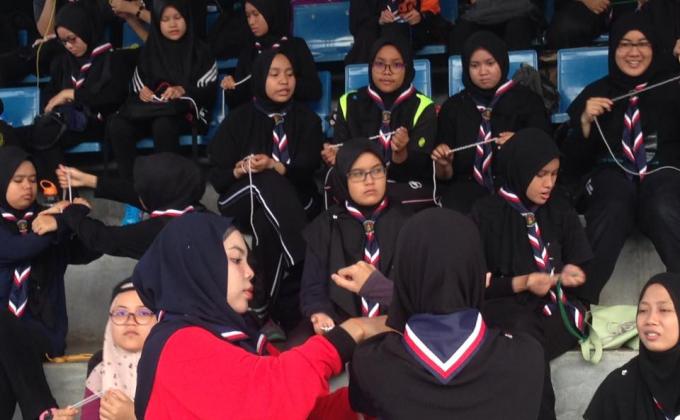 Perjumpaan Minggu Kesembilan, Level 100 (Sidang 2017/18) 