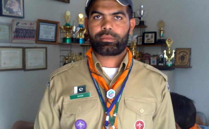 pakistan scout