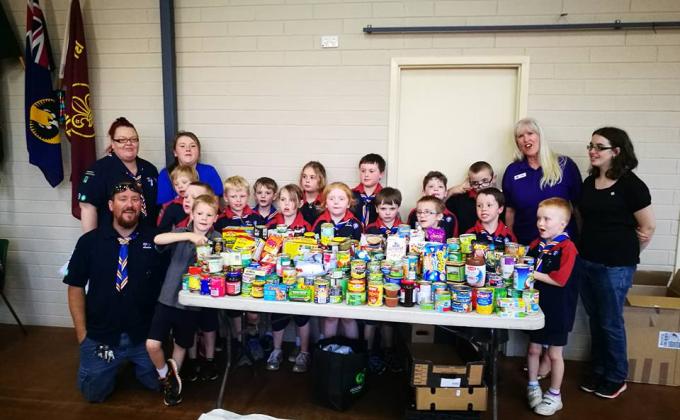 Can Drive for Food Bank
