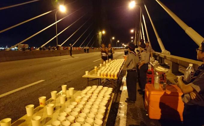 2017 Penang International Marathon Duty