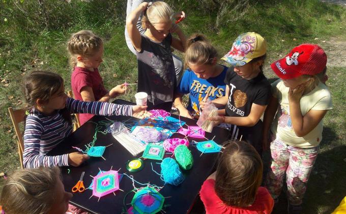 My first volunteering experience