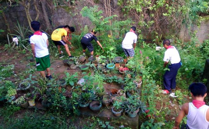 Community Service,Clean Up Drive